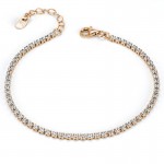 Boccadamo Sophie womens tennis Bracelet BR592RS Image of the Boccadamo Sophie womens tennis Bracelet BR592RS
