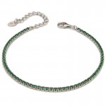 Boccadamo Sophie womens tennis Bracelet BR592V Image of the Boccadamo Sophie womens tennis Bracelet BR592V