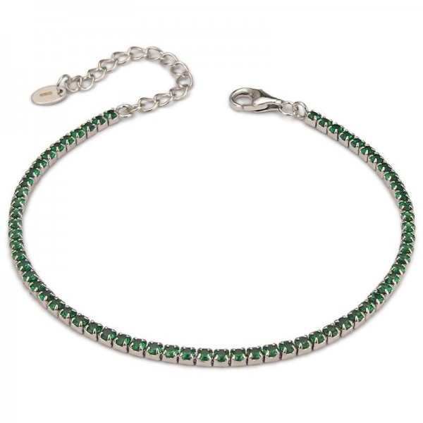 Boccadamo Sophie womens tennis Bracelet BR592V Image of the Boccadamo Sophie womens tennis Bracelet BR592V