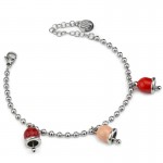 Image of the Boccadamo Campanelle Womens Bracelet CL/BR11