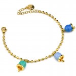 Image of the Boccadamo Campanelle Ladies Bracelet CL/BR12