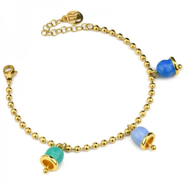 Image of the Boccadamo Campanelle Ladies Bracelet CL/BR12