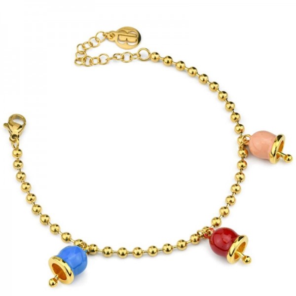 Image of the Boccadamo Campanelle Ladies Bracelet CL/BR14