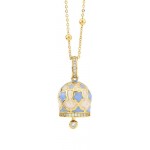 Image of the Boccadamo Womens Necklace with Lucky Bell CL/GR05