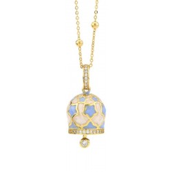 Boccadamo Women's Necklace with Lucky Bell CL/GR05