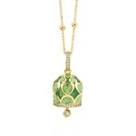 Image of the Boccadamo Womens Necklace with Lucky Bell CL/GR06
