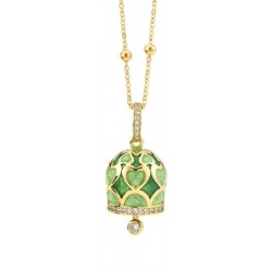 Boccadamo Women's Necklace with Lucky Bell CL/GR06