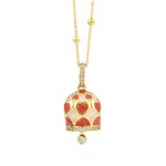 Boccadamo Womens Necklace with Lucky Bell CL/GR08 Image of the Boccadamo Womens Necklace with Lucky Bell CL/GR08