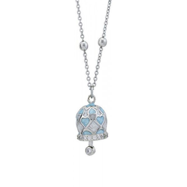 Boccadamo Womens Necklace with Lucky Bell CL/GR09 Image of the Boccadamo Womens Necklace with Lucky Bell CL/GR09