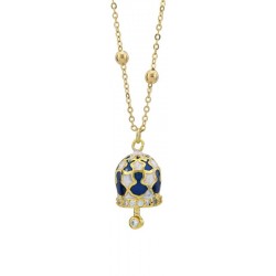 Boccadamo Women's Necklace with Lucky Bell CL/GR15