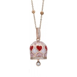 Boccadamo Women's Necklace with Lucky Bell CL/GR19