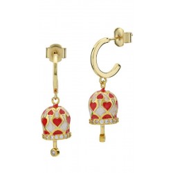 Image de Boucles dOreilles Femme Boccadamo avec Clochettes Porte-Bonheur CL/OR08