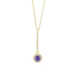 Image of the Boccadamo Sophie Womens Necklace GR856DP