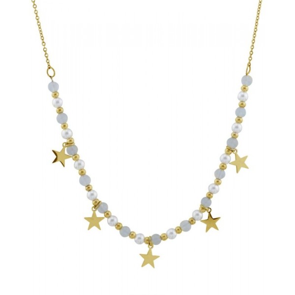 Image of the Boccadamo Luminosa Womens Necklace LM/GR10