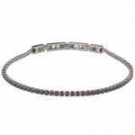 Image of the Boccadamo Scintille womens tennis Bracelet SV/BR26