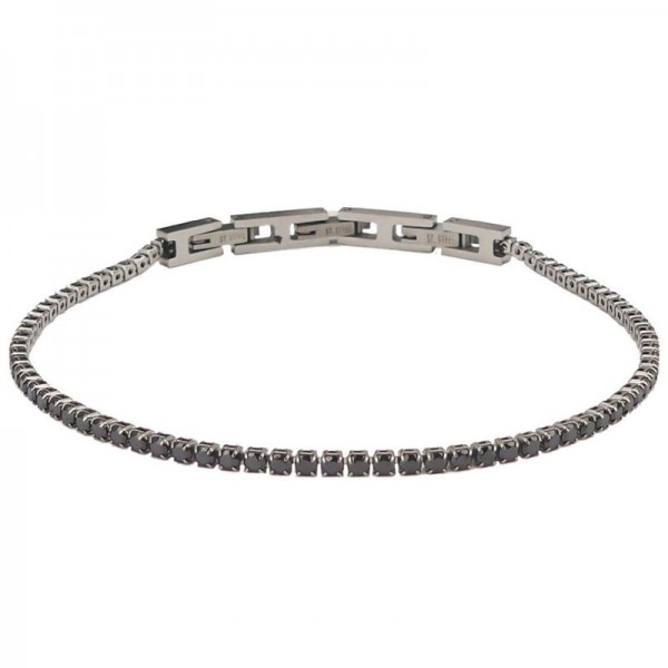 Image of the Boccadamo Scintille womens tennis Bracelet SV/BR26