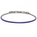 Image of the Boccadamo Scintille womens tennis Bracelet SV/BR28