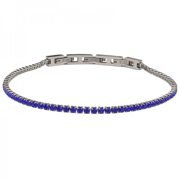 Image of the Boccadamo Scintille womens tennis Bracelet SV/BR28