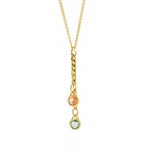 Bild der Boccadamo Damenhalskette - My Chain - XGR694DV