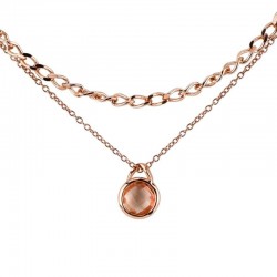 Boccadamo Damenhalskette - My Chain - XGR695RO