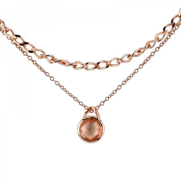 Boccadamo Damenhalskette - My Chain - XGR695RO Bild der Boccadamo Damenhalskette - My Chain - XGR695RO