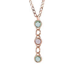 Boccadamo Damenhalskette - My Chain - XGR696RV