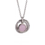 Boccadamo Womens Necklace - Magic Circle - XGR705 Image of the Boccadamo Womens Necklace - Magic Circle - XGR705