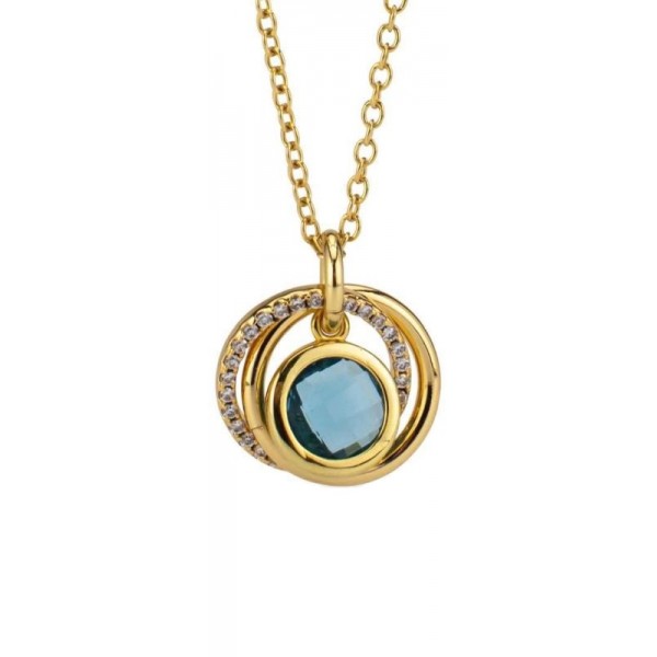 Boccadamo Womens Necklace - Magic Circle - XGR705D Image of the Boccadamo Womens Necklace - Magic Circle - XGR705D