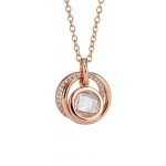 Bild der Boccadamo Damenhalskette - Magic Circle - XGR705RS