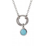 Bild der Boccadamo Damenhalskette - Magic Circle - XGR706