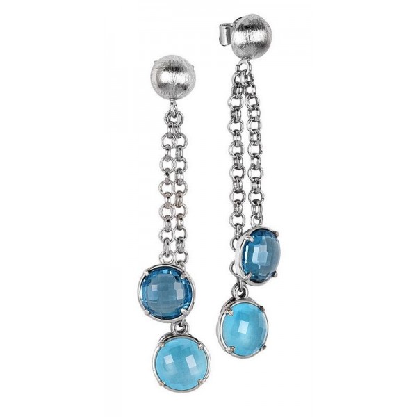 Acheter Boucles d'Oreilles Boccadamo Femme Cristallarte XOR467
