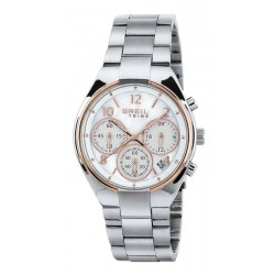 Breil Damenuhr Space EW0348 Quarz Chronograph