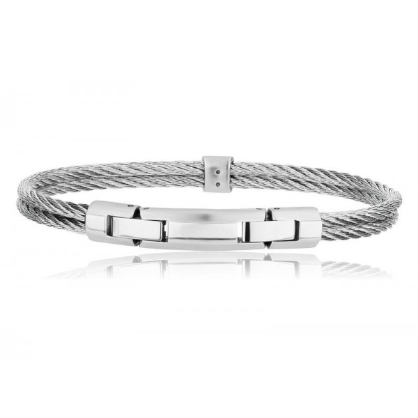 Breil Men's Bracelet Cable TJ1827 Buy Breil Men's Bracelet Cable TJ1827