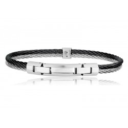 Breil Herrenarmband Cable TJ1828