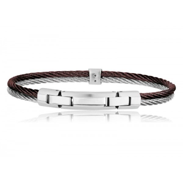 Breil Men's Bracelet Cable TJ1829 Buy Breil Men's Bracelet Cable TJ1829
