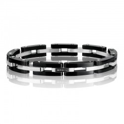Breil Herrenarmband Be Black TJ1921