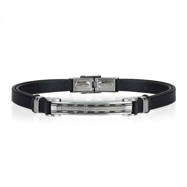 Buy Breil Men's Bracelet Tile TJ2164