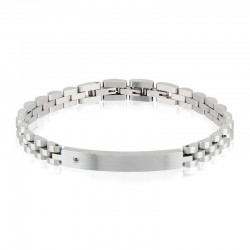 Breil Herrenarmband Black Diamond TJ2399