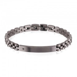 Breil Herrenarmband Black Diamond TJ2400