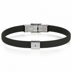 Breil Men's Bracelet Black Diamond TJ2401