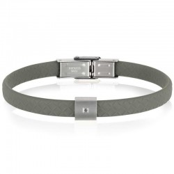 Breil Herrenarmband Black Diamond TJ2402