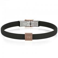 Breil Herrenarmband Black Diamond TJ2403