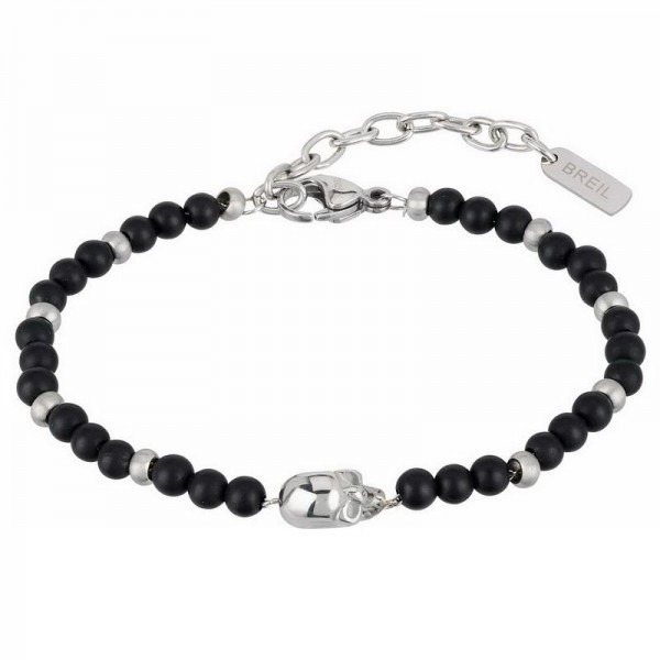 Bracelet Breil Homme Black Onyx TJ2406 Acheter Bracelet Breil Homme Black Onyx TJ2406