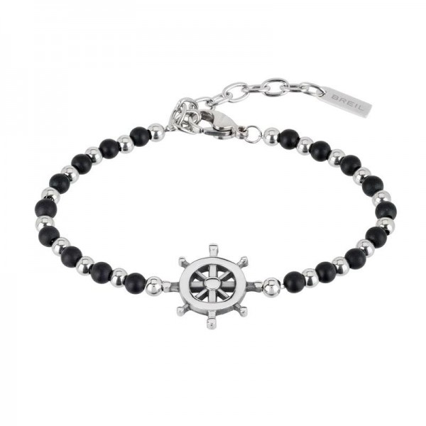 Bracelet Breil Homme Black Onyx TJ2408 Acheter Bracelet Breil Homme Black Onyx TJ2408