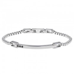 Breil Herrenarmband Black Diamond TJ2744