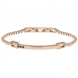 Breil Herrenarmband Black Diamond TJ2745