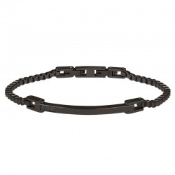 Breil Herrenarmband Black Diamond TJ2746