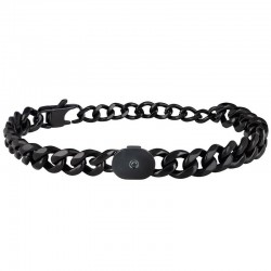 Breil Herrenarmband Black Diamond TJ2809