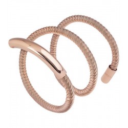 Breil Damenarmband New Snake Steel TJ2839