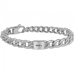 Buy Breil Mens Bracelet Logomania TJ3068